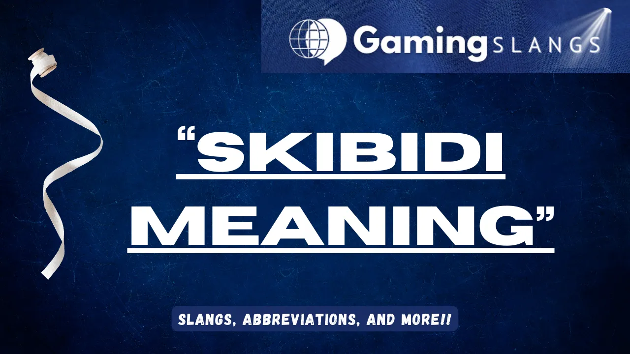 Featured Image Skibidi Meaning