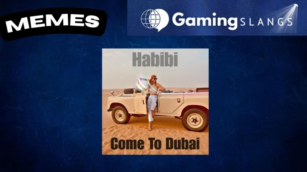 Habibi Come to Dubai Meme Picture