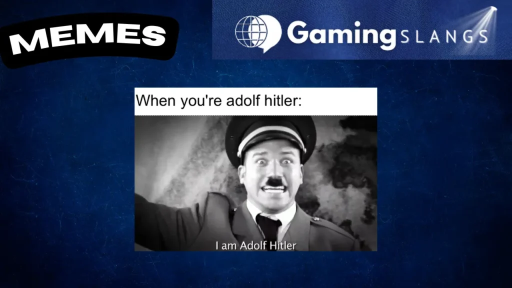 IIRC Hitler's name was supposed to be Hiedler_ Meme Picture