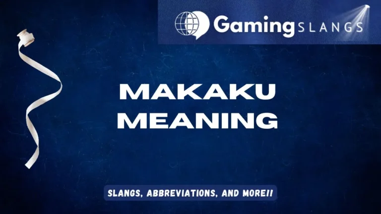 Featured Image Makaku Meaning