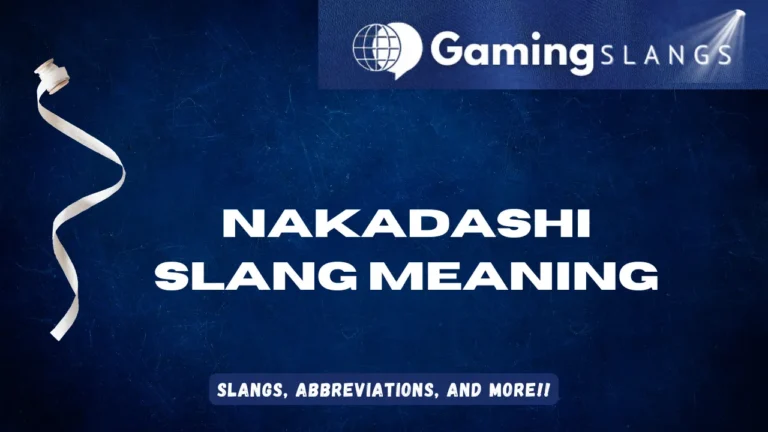 Featured Image Nakadashi Slang