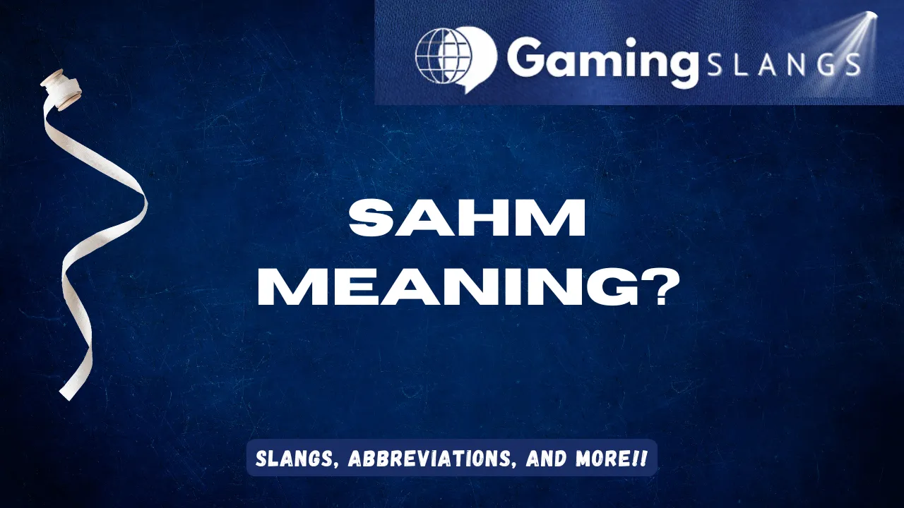 Featured Image SAHM Meaning