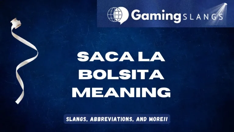 Featured Image Saca La Bolsita Meaning