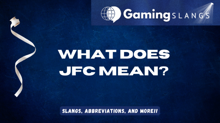 Featured Image What Does JFC Means