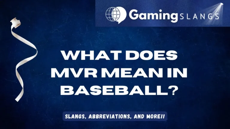 Featured Image What Does MVR Mean in Baseball