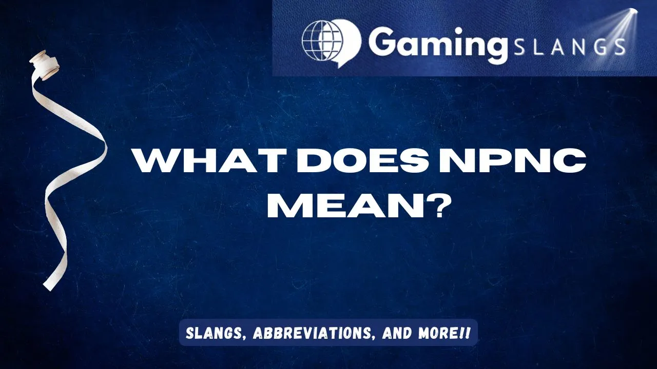 Featured Image What Does NPNC Mean