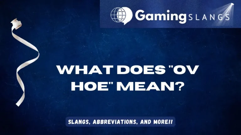 Featured Image What Does Ov Hoe Mean