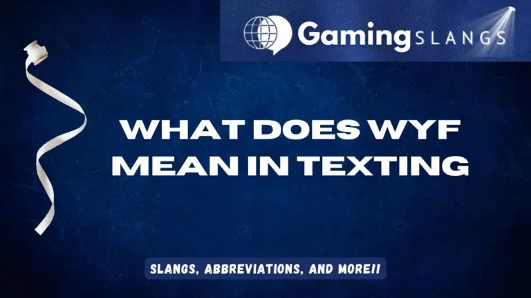 Featured Image What Does Wyf Mean In Texting