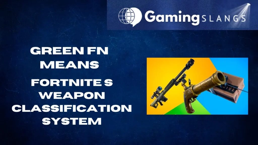 Image For Article Green FN Meaning