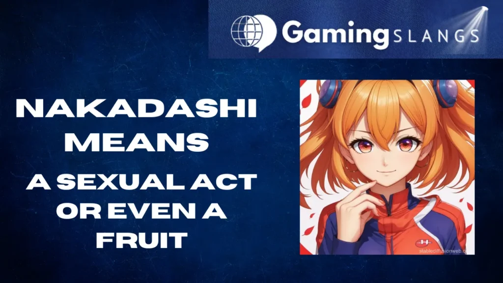 Image For Article Nakadashi slang