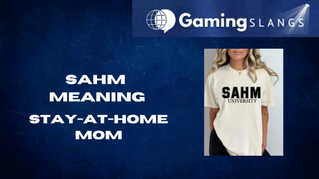 Image For Article SAHM Meaning