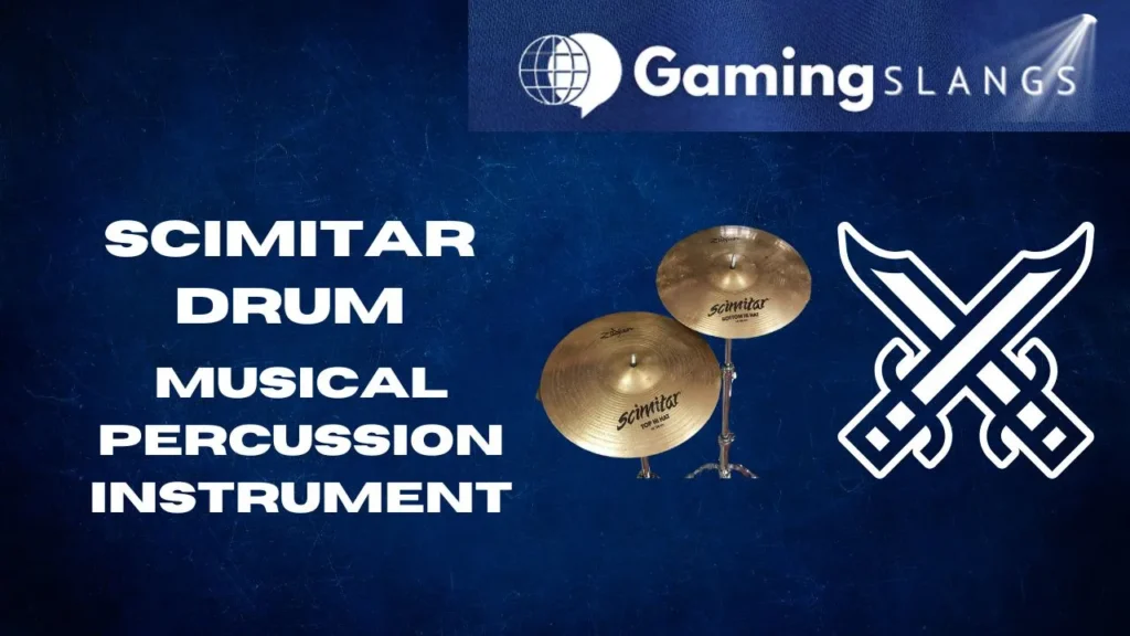 Image For Article Scimitar Drum