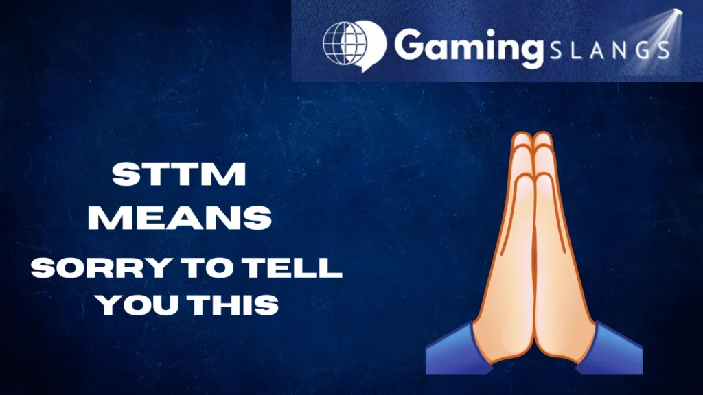 Image For Article What Does STTM Mean in Text