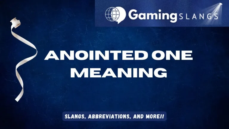 Featured Image Anointed One Meaning