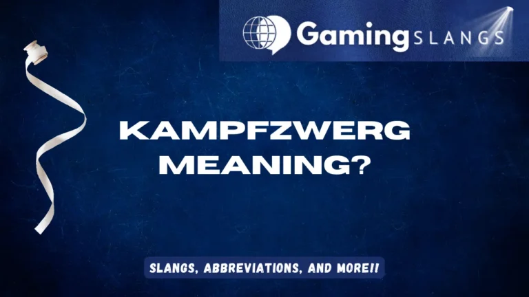 Featured Image Kampfzwerg Meaning