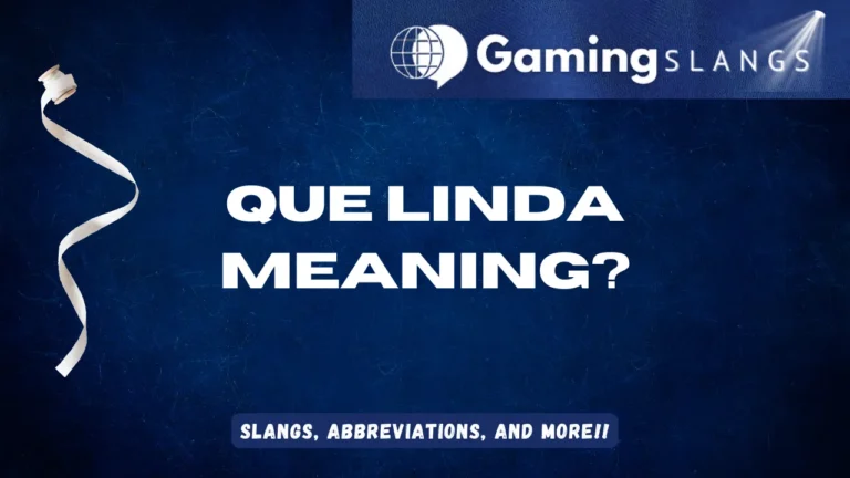 Featured Image Que Linda Meaning