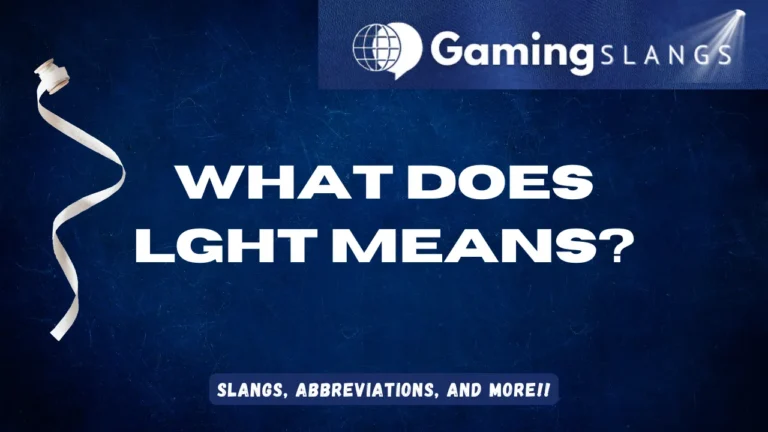 Featured Image What does Lght means