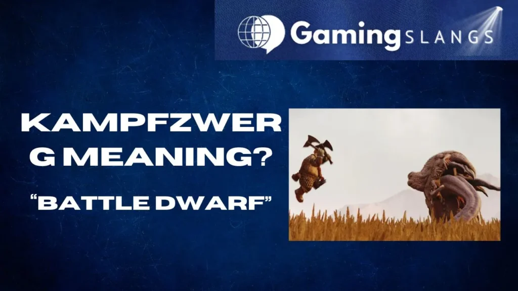 Image For Kampfzwerg Meaning