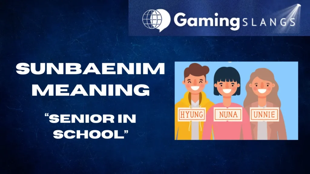 Image For Sunbaenim Meaning In Korean Culture