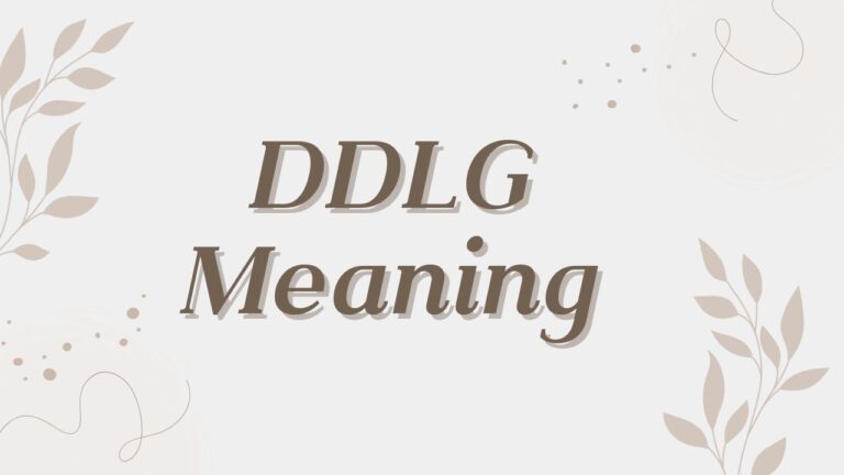 what is DDLG meaning