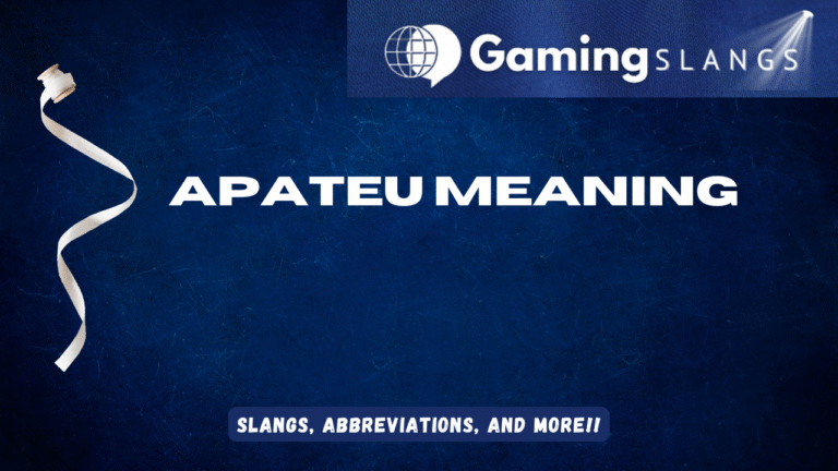 Apateu Meaning