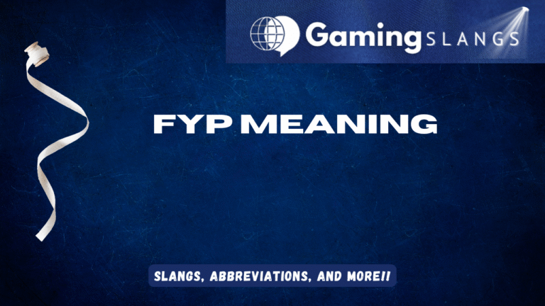 FYP Meaning