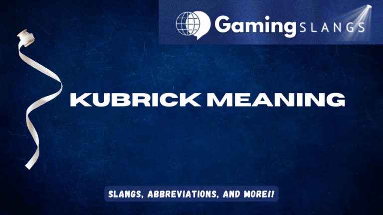 Kubrick Meaning