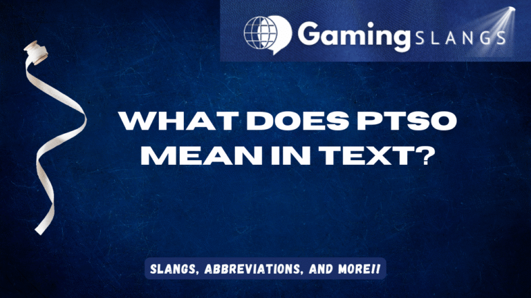 Featured Image What Does PTSO Mean in Text