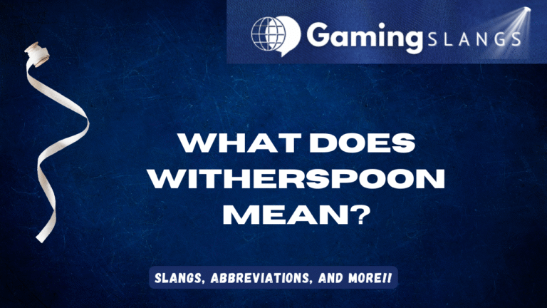Witherspoon Mean