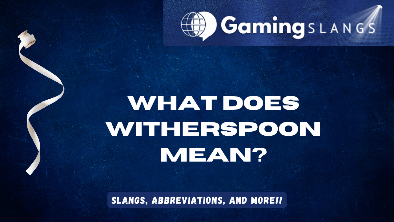 Witherspoon Mean