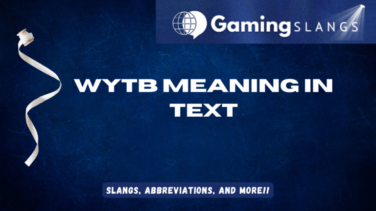 Wytb Meaning in Text