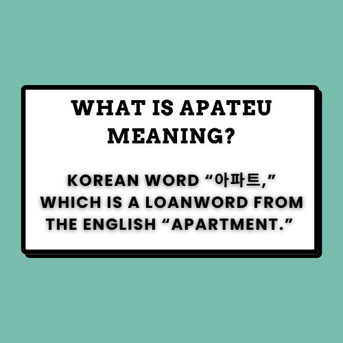 the meaning of apateu