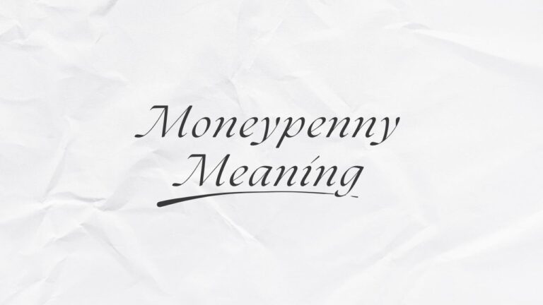 what is Moneypenny meaning