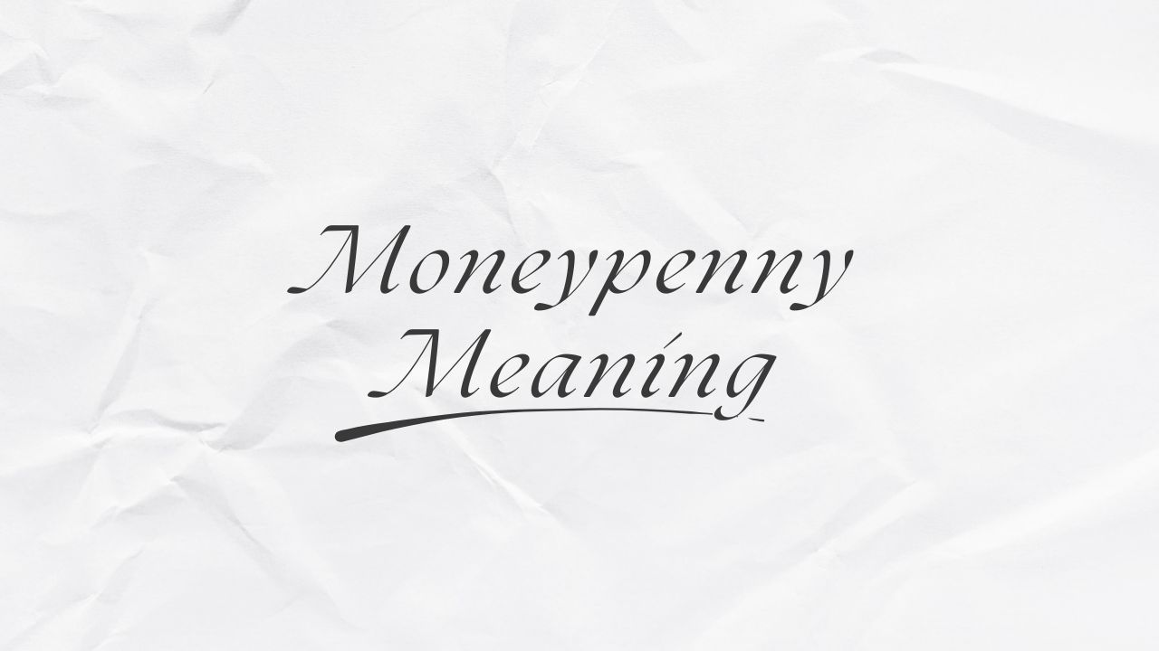 what is Moneypenny meaning