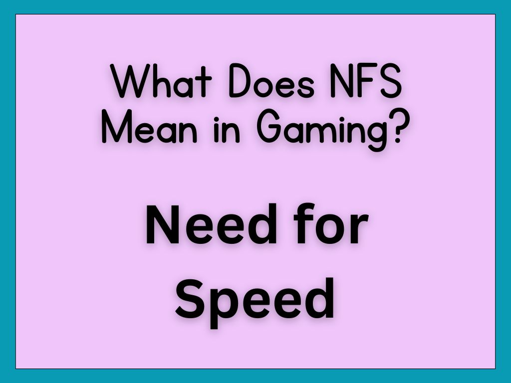 the meaning of NFS
