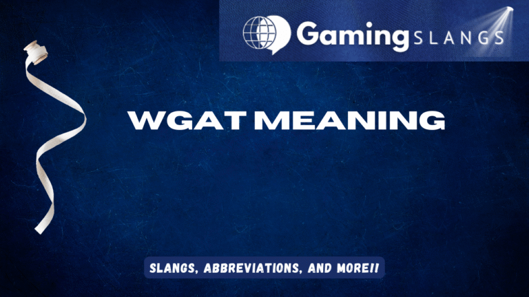 Wgat Meaning