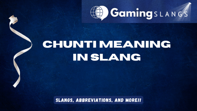 chunti slang