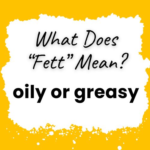 the meaning of fett