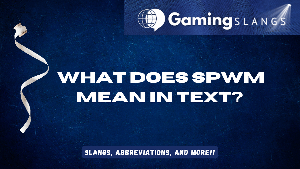 SPWM Mean in Text