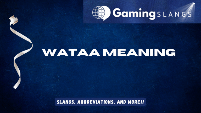 wataa meaning