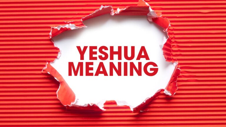 what is yeshua meaning