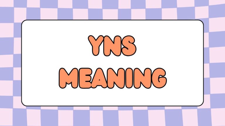 what is yns meaning