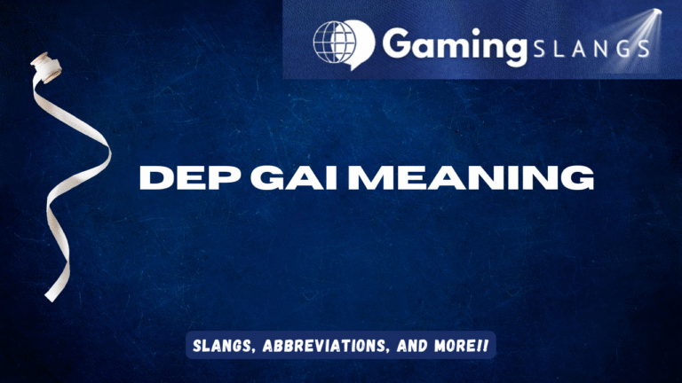 Featured Image Dep Gai Meaning