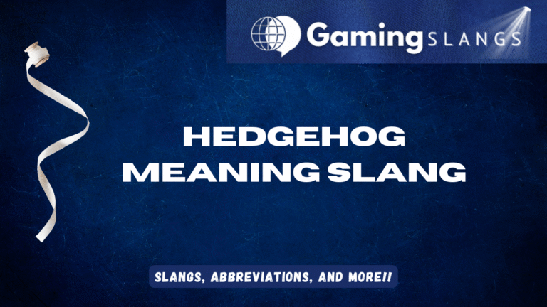 Featured Image Hedgehog Meaning Slang