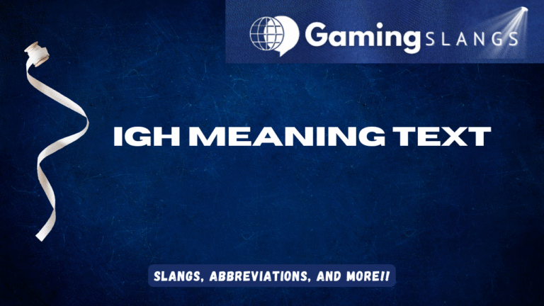 Featured Image Igh Meaning Text