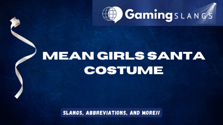 Mean Girls Santa Costume
