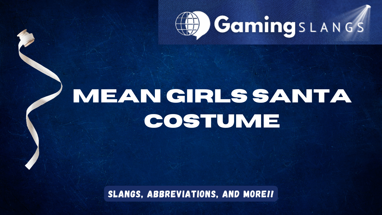 Mean Girls Santa Costume