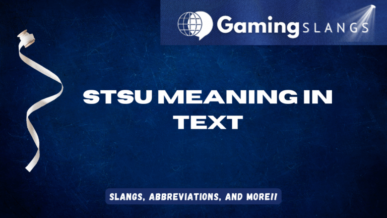 Featured Image STSU Meaning in Text