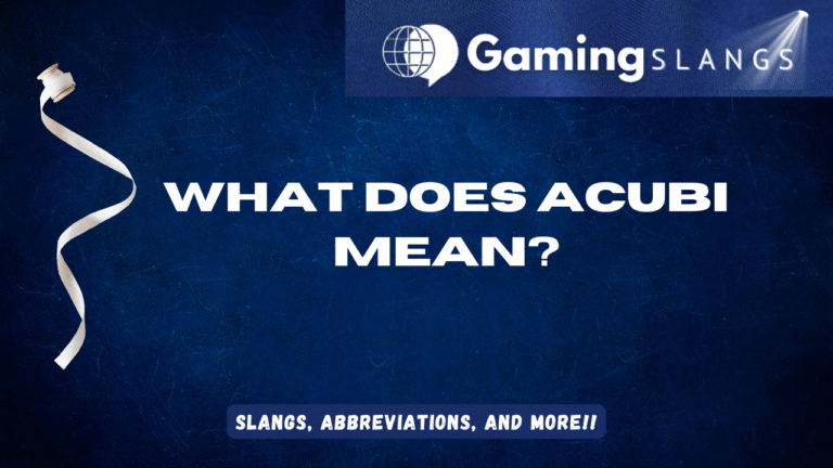 Featured Image What Does Acubi Mean