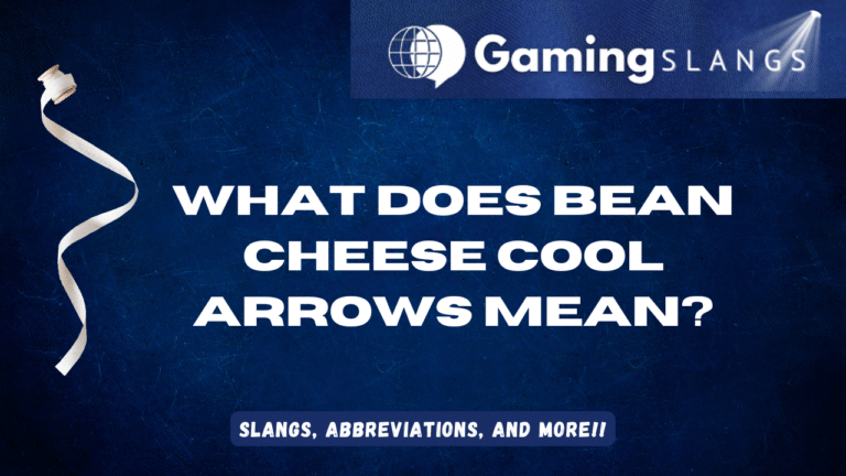 Featured Image What Does Bean Cheese Cool Arrows Mean